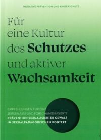 Produktbild: F&uuml;r eine Kultur des Schutzes und aktiver Wachsamkeit
