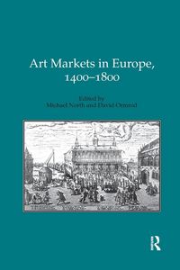 Produktbild: Art Markets in Europe, 1400-1800