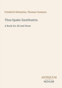 Produktbild: Thus Spake Zarathustra