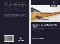 Produktbild: Humane en professionele leraar
