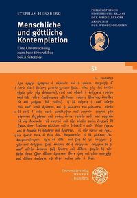 Bild vom Artikel Menschliche und göttliche Kontemplation vom Autor Stephan Herzberg