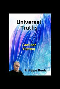 Produktbild: I am not Human (Universal Truths, #2)