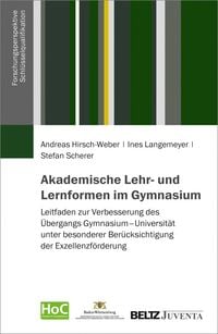 Produktbild: Akademische Lehr- und Lernformen im Gymnasium