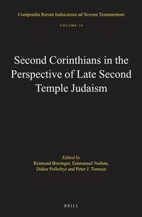 Produktbild: Second Corinthians in the Perspective of Late Second Temple Judaism
