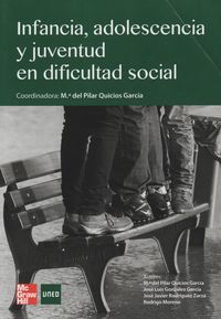 Produktbild: Infancia, adolescencia y juventud en dificultad social