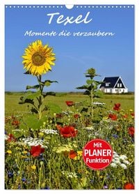 Produktbild: Texel - Momente die verzaubern (Wandkalender 2027 DIN A3 hoch), CALVENDO Monatskalender