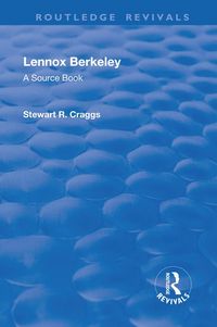 Produktbild: Lennox Berkeley: A Source Book