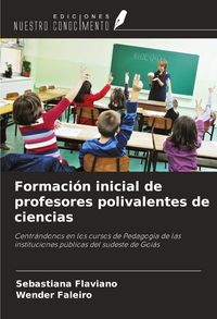 Produktbild: Formaci&oacute;n inicial de profesores polivalentes de ciencias