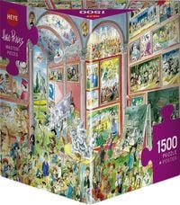 Produktbild: MASTERPIECES, HEYE Puzzle von Hugo Prades