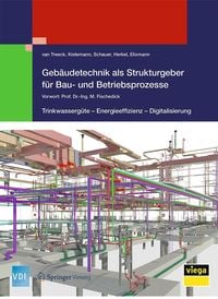 Produktbild: Geb&auml;udetechnik als Strukturgeber f&uuml;r Bau- und Betriebsprozesse