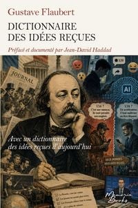 Produktbild: Un livre double: Le Dictionnaire des id&eacute;es re&ccedil;ues de Flaubert et un dossier explosif !