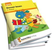 Deutsch 3. Klasse Übungsheft - Besser lesen