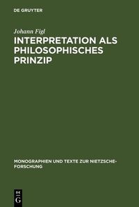 Produktbild: Interpretation als philosophisches Prinzip