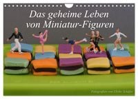 Produktbild: Das geheime Leben von Miniatur-Figuren (Wandkalender 2026 DIN A4 quer), CALVENDO Monatskalender