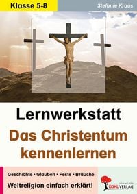 Produktbild: Lernwerkstatt Das Christentum kennenlernen