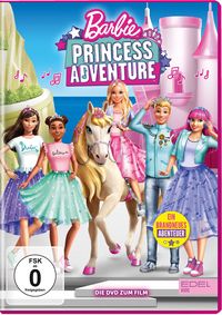 Produktbild: Barbie Princess Adventure, 1 DVD