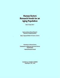 Produktbild: Human Factors Research Needs for an Aging Population