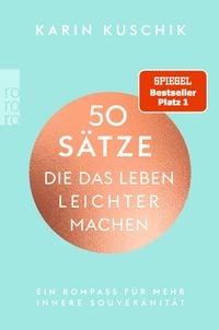 Produktbild: 50 S&auml;tze, die das Leben leichter machen