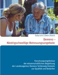 Produktbild: Demenz - Niedrigschwellige Betreuungsangebote