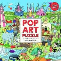 Bild vom Artikel Pop Art Puzzle (Puzzle) vom Autor Andrew Rae