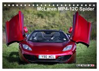 Produktbild: McLaren MP4-12C Spider (Tischkalender 2027 DIN A5 quer), CALVENDO Monatskalender