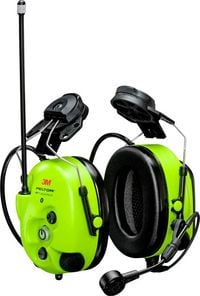 Produktbild: 3M Peltor LiteCom PRO III MT73H7P3E4D10EU GB Kapselgeh&ouml;rschutz-Headset 32 dB 1St.