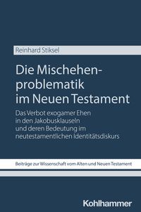 Produktbild: Die Mischehenproblematik im Neuen Testament