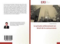 Bild vom Artikel Le private enforcement en droit de la concurrence vom Autor Guillaume Bouriaud