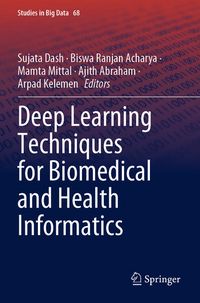 Produktbild: Deep Learning Techniques for Biomedical and Health Informatics