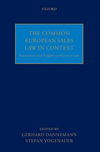 Produktbild: COMMON EUROPEAN SALES LAW IN CONTEXT C