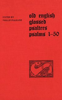 Produktbild: Old English Glossed Psalters