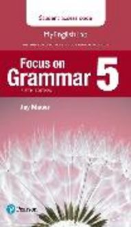 Produktbild: Focus on Grammar 5 MyLab English Access Code Card