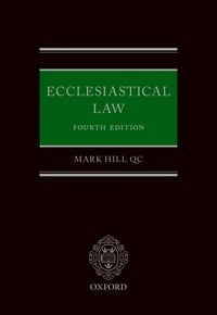 Produktbild: Ecclesiastical Law