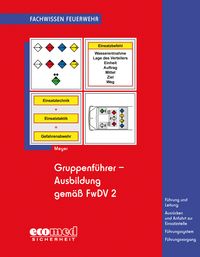 Produktbild: Gruppenf&uuml;hrer-Ausbildung gem&auml;&szlig; FwDV 2