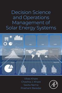 Produktbild: Decision Science and Operations Management of Solar Energy Systems