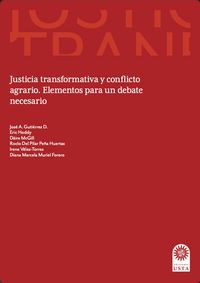 Produktbild: Justicia transformativa y conflicto agrario