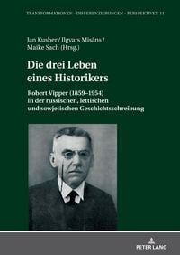 Produktbild: Die drei Leben eines Historikers