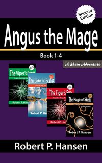 Produktbild: Angus the Mage: Books 1-4 (Angus the Mage, Second Edition)