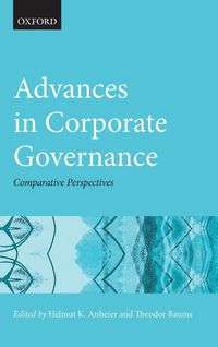 Produktbild: Advances in Corp Governance Hgr C