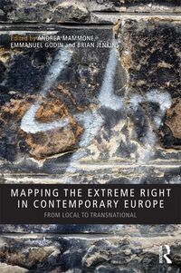 Produktbild: Mapping the Extreme Right in Contemporary Europe