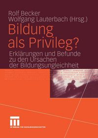 Produktbild: Bildung als Privileg?