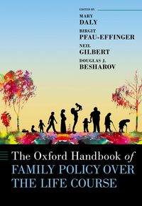Produktbild: The Oxford Handbook of Family Policy Over The Life Course