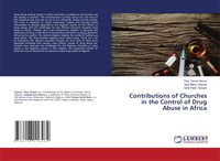 Produktbild: Contributions of Churches in the Control of Drug Abuse in Africa