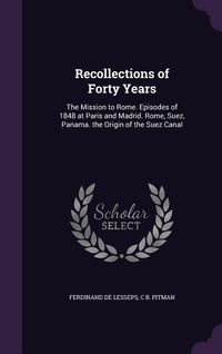 Produktbild: Recollections of Forty Years