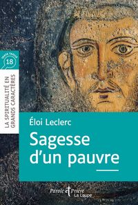 Produktbild: Sagesse d'un pauvre