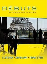 Produktbild: D&eacute;buts: An Introduction to French Student Edition
