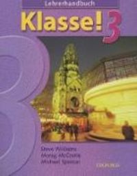 Produktbild: Klasse 3 Teacher Book