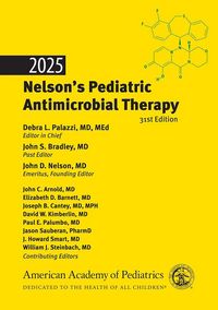 Produktbild: 2025 Nelson's Pediatric Antimicrobial Therapy
