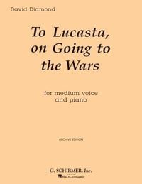 Produktbild: To Lucasta (on Going to Wars)