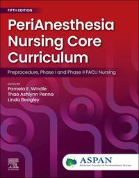 Produktbild: Perianesthesia Nursing Core Curriculum